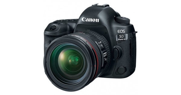Canon EOS 5D Mark IV kit 24-70mm f/4.0L IS USM